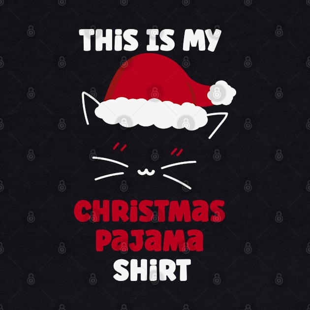 Christmas Pajama Shirt by RKP'sTees